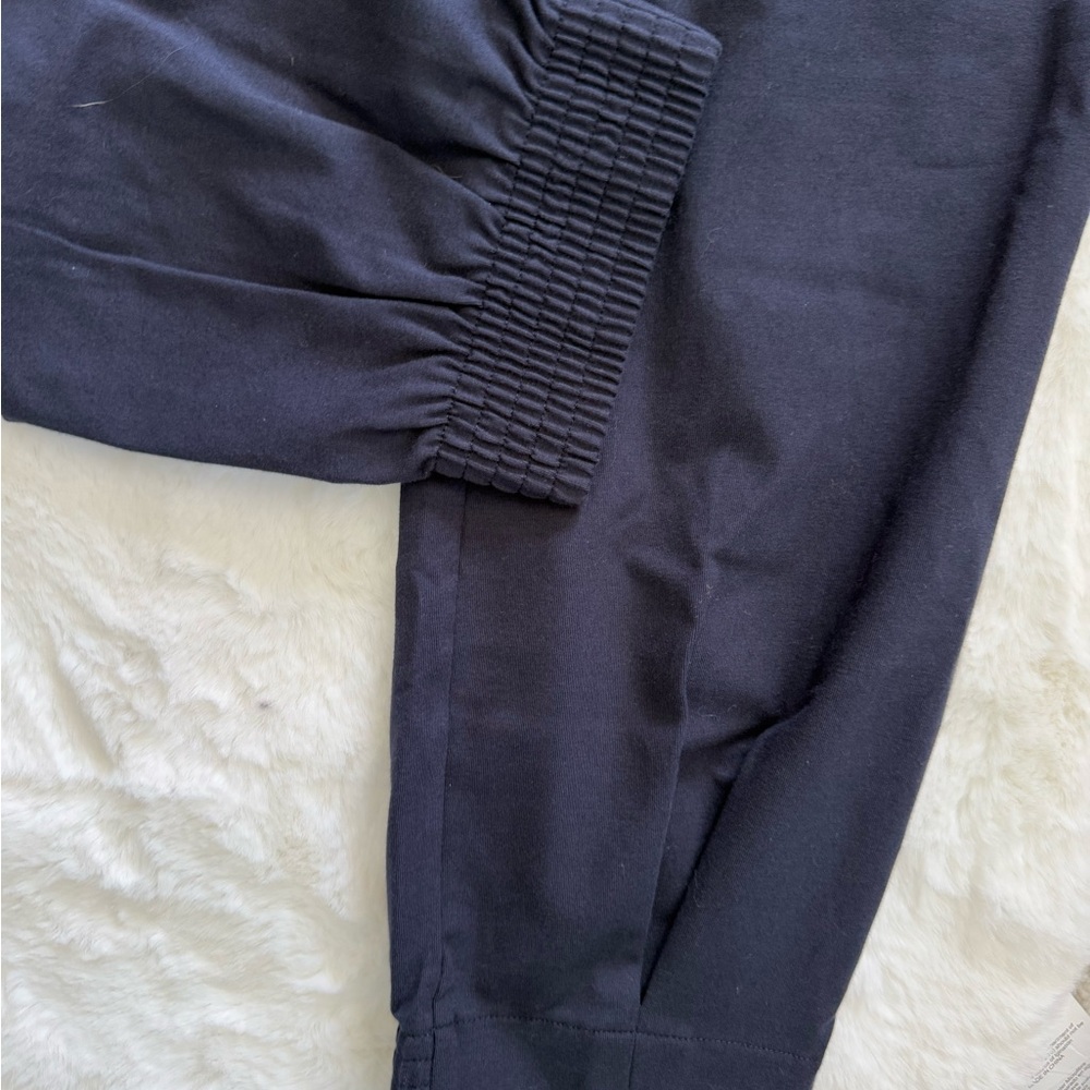 NWT Women with Control by Renee Greenstein Navy Blue Joggers - Picture 6 of 6